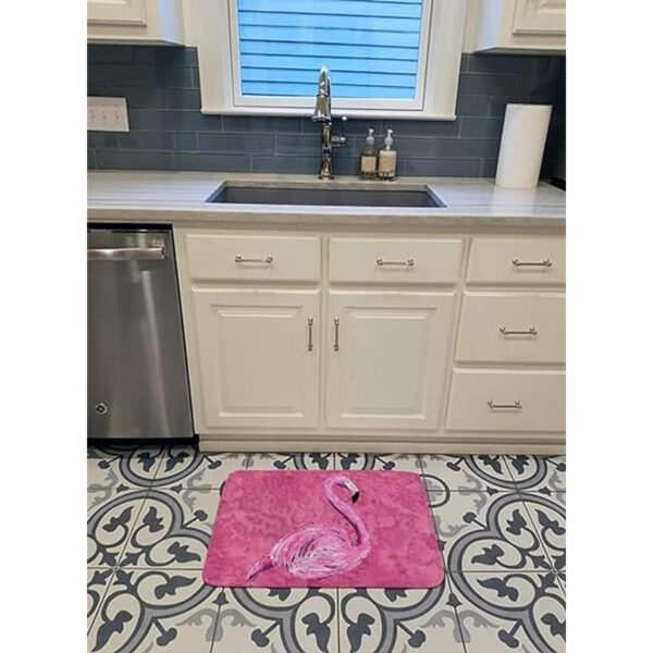 Carolines Treasures 8875RUG Flamingo on Pink Alfombra de_3