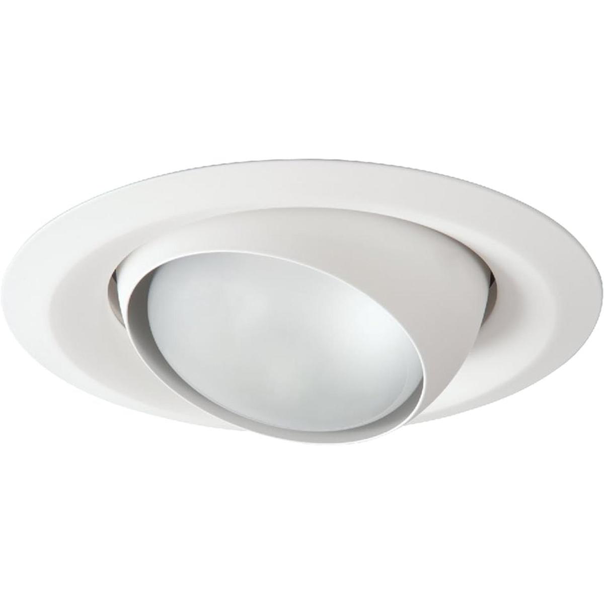EATON Wiring RE6130WH Borde de ojo blanco de 6 pulgadas