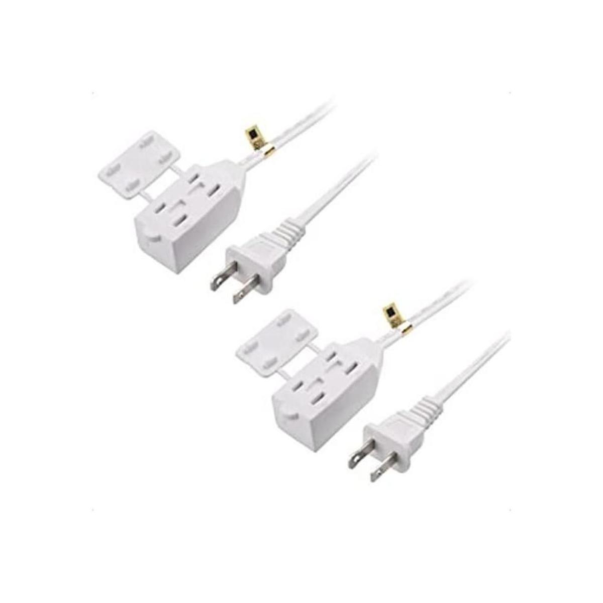 Cable Matters 16 AWG 3 Cable plano para extensión con