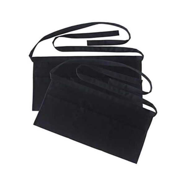 Delantal de cintura 1 Negro
