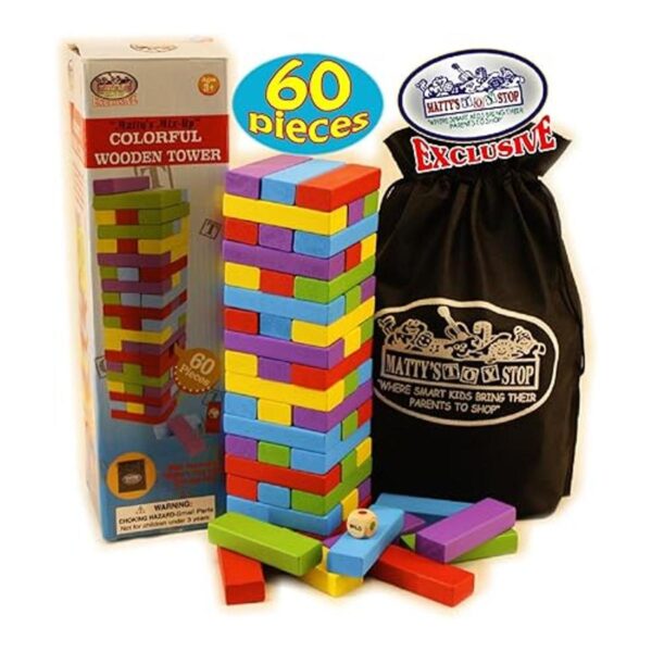 Juego de apilar bloques Mattys MixUp de madera_2