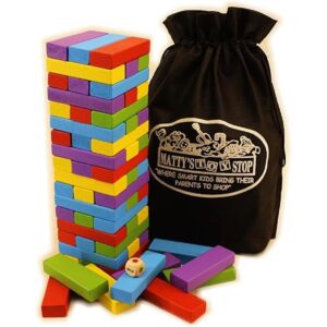 Juego de apilar bloques Mattys MixUp de madera_1
