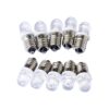 GutReise 10 bombillas LED de 3 V con rosca E10 10 bases_1