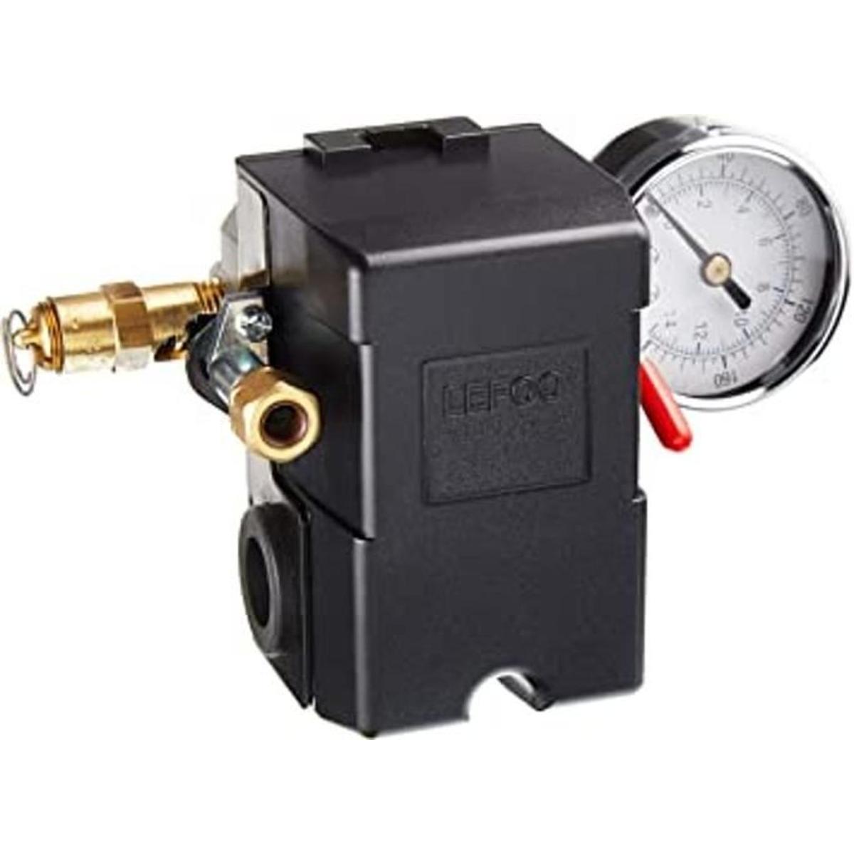 Compresor de aire con interruptor de presión HD de 26