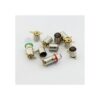 GutReise 10 bombillas LED de 3 V con rosca E10 10 bases_5