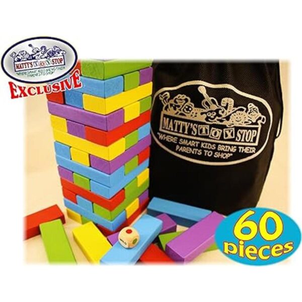 Juego de apilar bloques Mattys MixUp de madera_5
