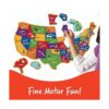 Learning Resources Mapa magnético de Estados Unidos_5