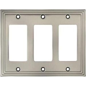 Cosmas 25084sn Triple GFIDecora Rocker Interruptor de_1