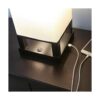 Maxwell Lámpara LED de mesa Negro MXWLLTLLEDBK_4