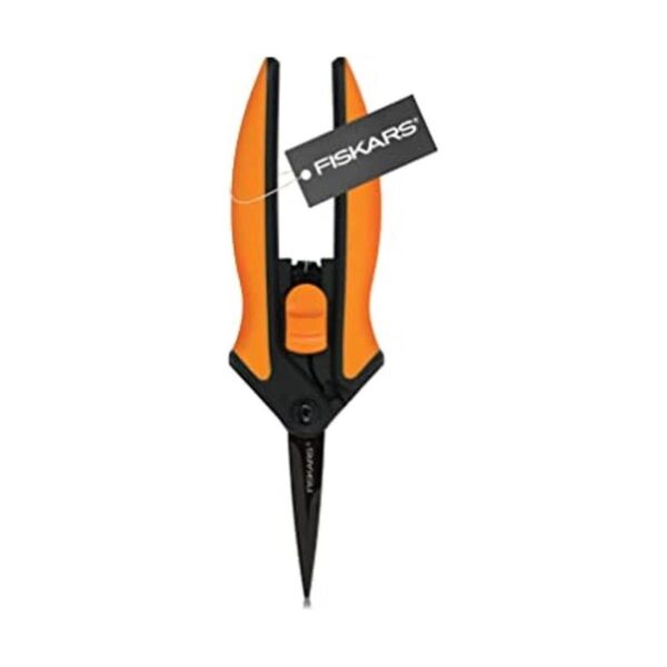 Fiskars Tijera pequeña con micropunta y mango suave