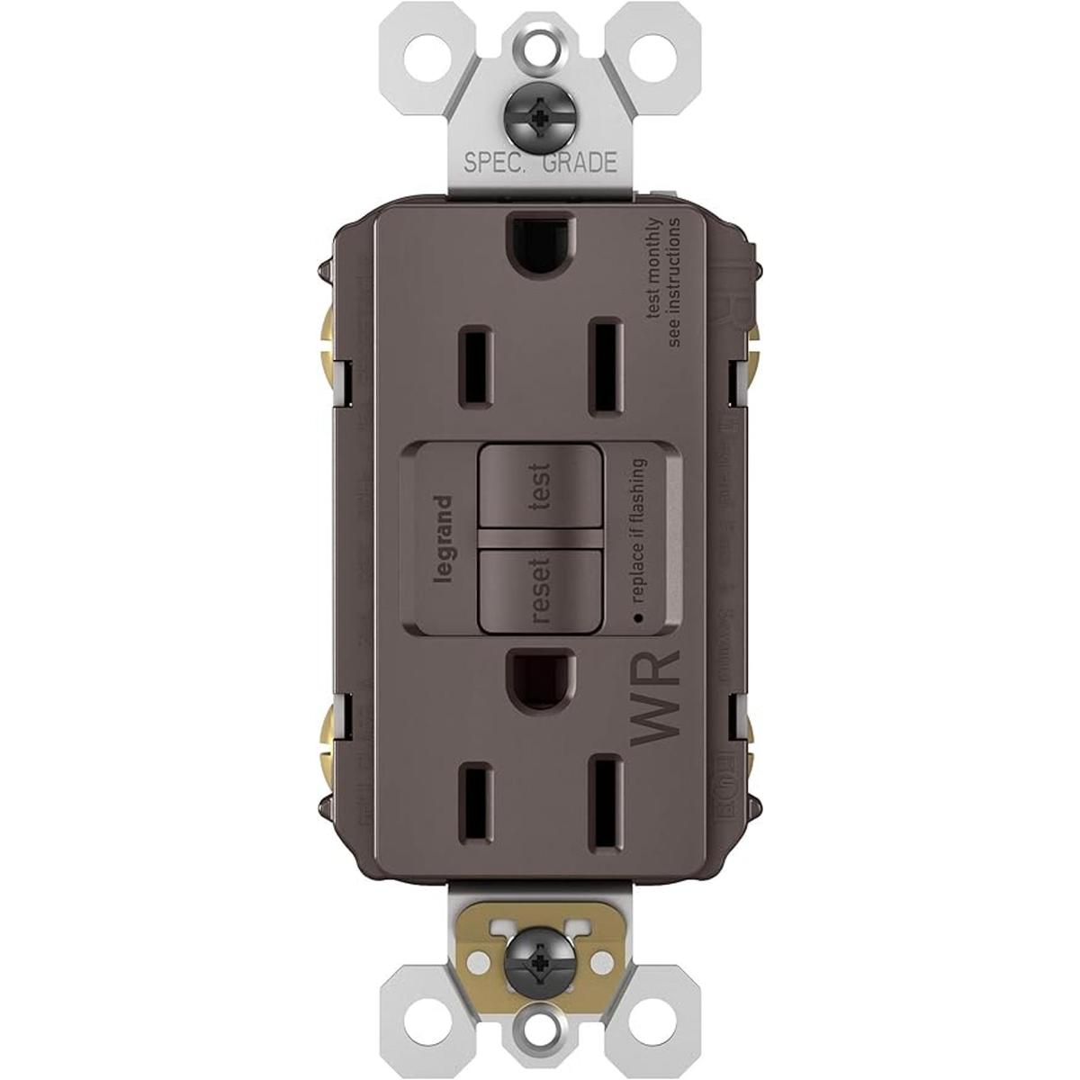 Legrand 1597TRWR 1597TRWR Tomacorrientes radiantes