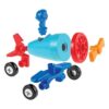 Learning Resources 123 Construirlo Coche barco avión_3