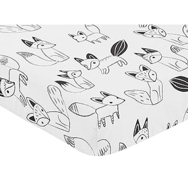 Sweet diseños Jojo Cuna Sábana Bajera Ajustable para para_3