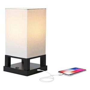 Maxwell Lámpara LED de mesa Negro MXWLLTLLEDBK_1