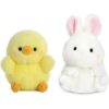 Bundle de 2 Aurora 5 Beanbag animales de peluche_1