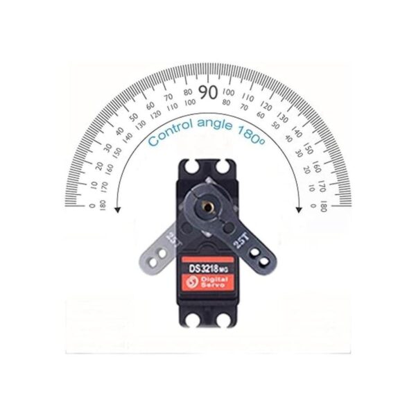 Servo de 44 lbs 1 x DS3218 Actualizado equipo completo de_4