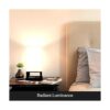Maxwell Lámpara LED de mesa Negro MXWLLTLLEDBK_3