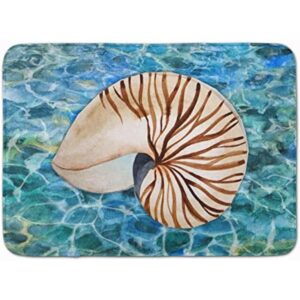 Caroline tesoros del Mar Shell y agua Floor Mat 19 h x_1
