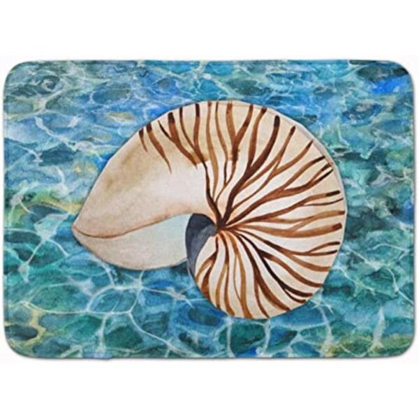Caroline tesoros del Mar Shell y agua Floor Mat 19 h x_1