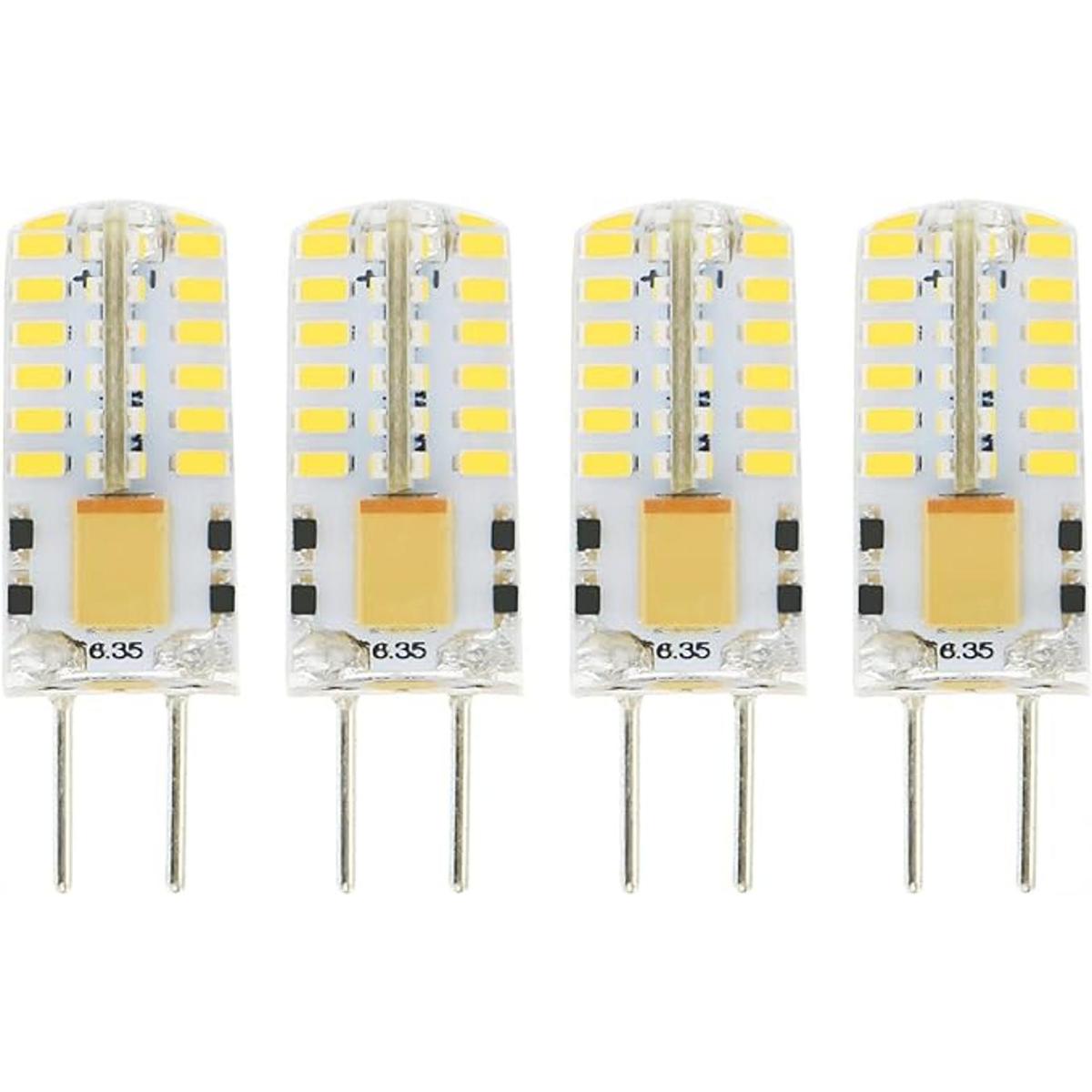 Lamsky Bombilla LED G6.35 GY6.35 de base bipin 12 V24 V