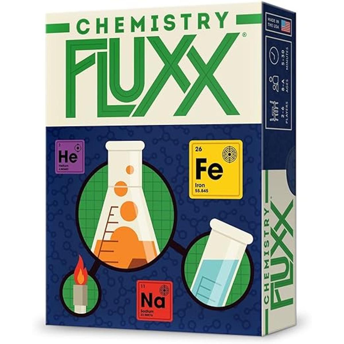 Looney Labs Química Fluxx Juego