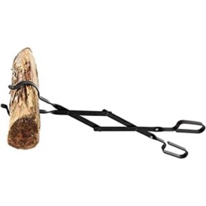Rocky Mountain Goods Pinzas de leña Hierro forjado_1