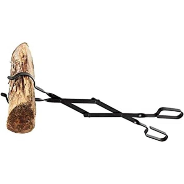 Rocky Mountain Goods Pinzas de leña Hierro forjado_1