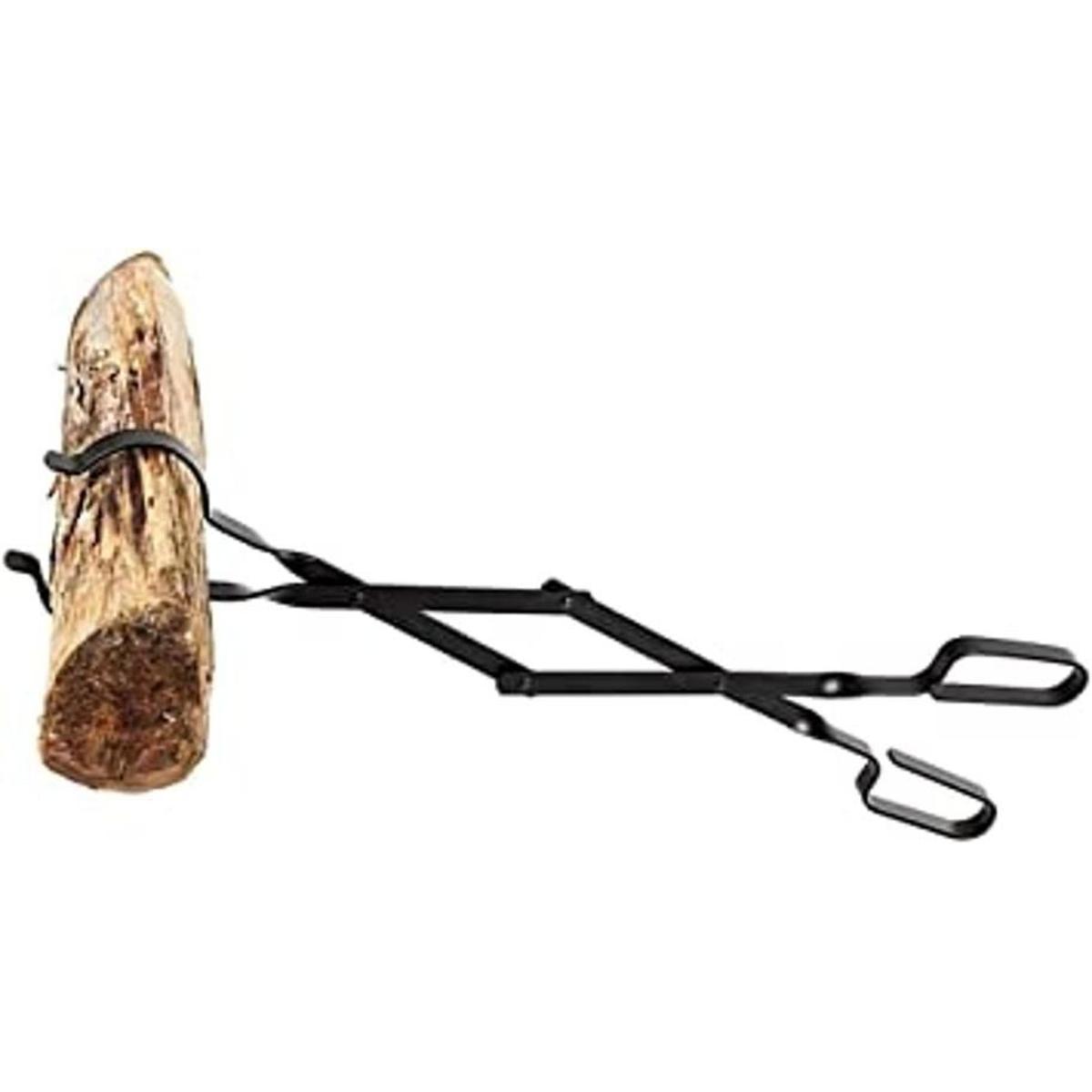 Rocky Mountain Goods Pinzas de leña Hierro forjado