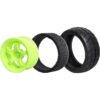 Paquete de 4 neumáticos de goma RC de 1.024 in de ancho_3