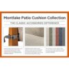 Classic Accessories Montlake Funda para cojín de espuma y_5