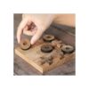 Juego de mesa de madera Tic Tac Toe Juego de mesa de_3