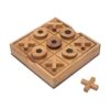 Juego de mesa de madera Tic Tac Toe Juego de mesa de_1