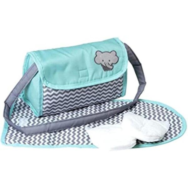 Bolsa para accesorios cambiador de pañal Baby Doll de_1