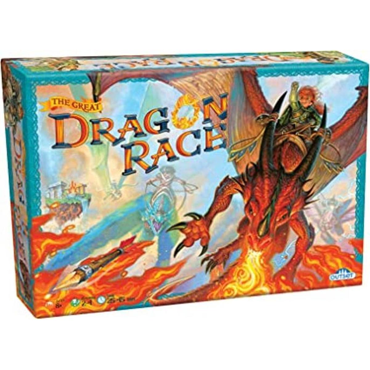 Juego de mesa de fantasía la gran carrera del dragón To