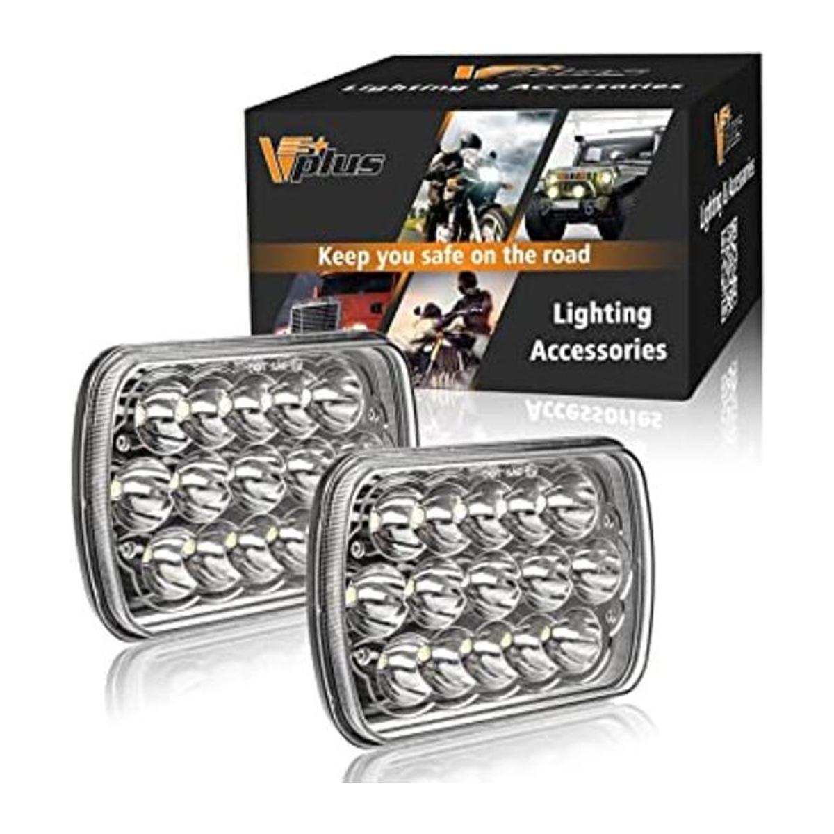 Partsam Paquetes de faros para jeeps