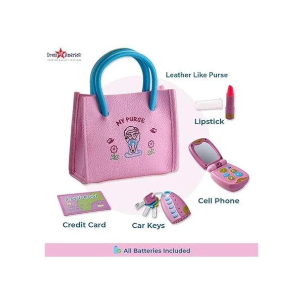 Dress Up America Mi primer bolso niñas bolso para juego_2