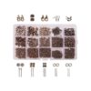 PH PandaHall Acerca de 870 kits de búsqueda de joyas con