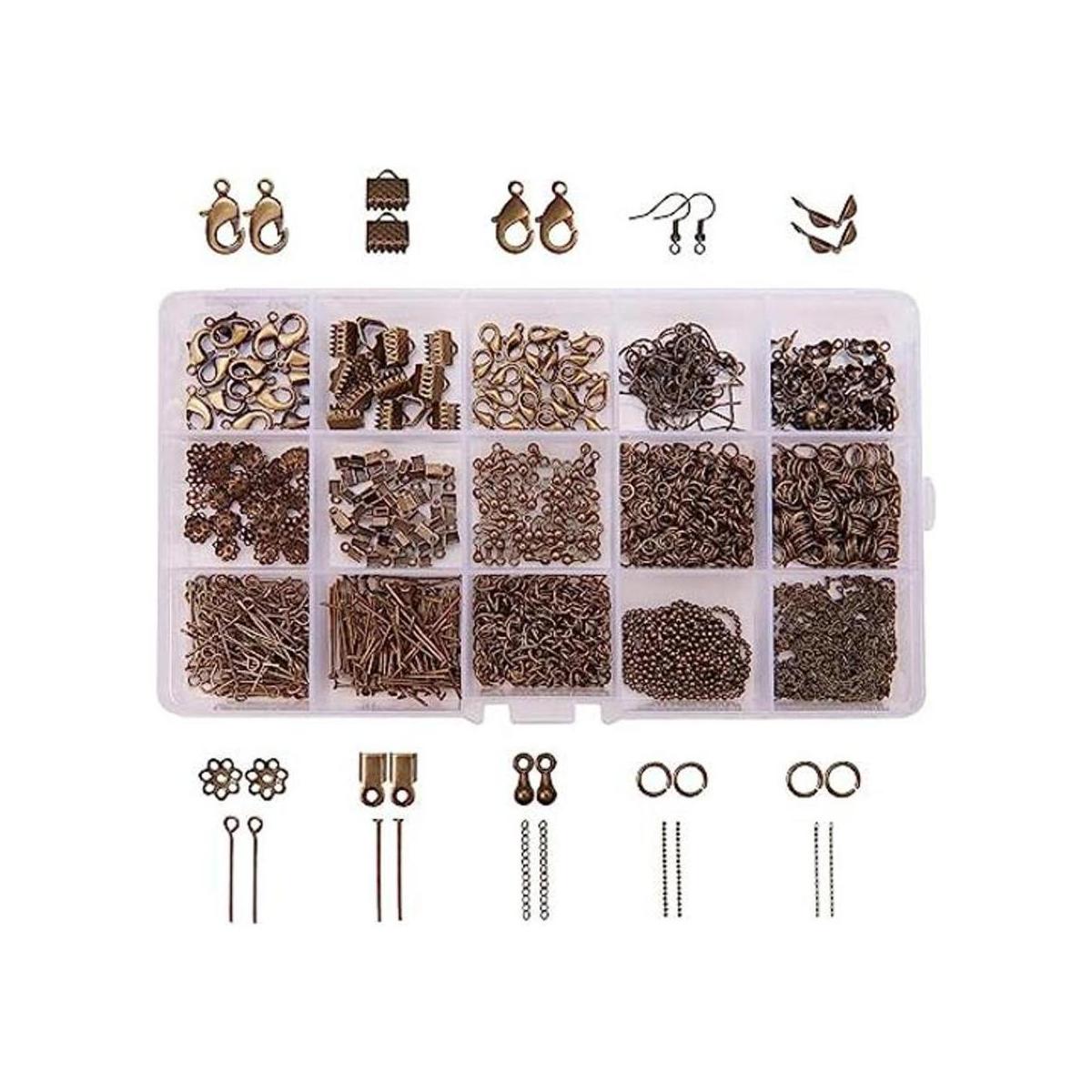 PH PandaHall Acerca de 870 kits de búsqueda de joyas con