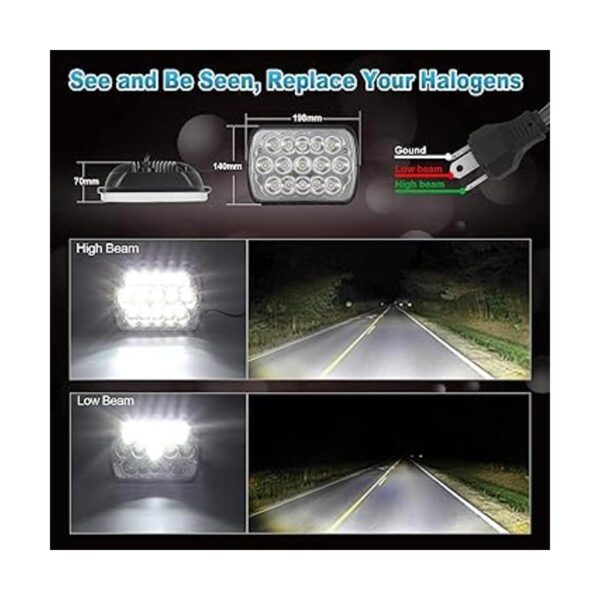 Partsam Paquetes de faros para jeeps_2