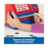Learning Resources Teaching ATM Bank 32 piezas juguetes_2
