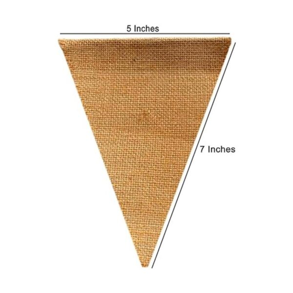 Cotton Craft 2 unidades 30 piezas yute natural