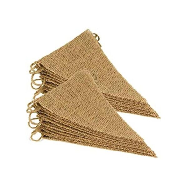 Cotton Craft 2 unidades 30 piezas yute natural