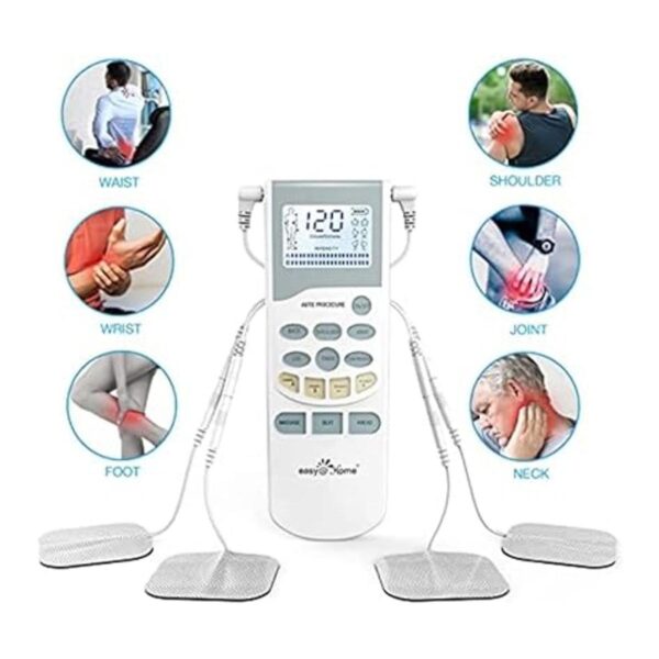 EasyHome Unidad TENS recargable masajeador electrónico de_2