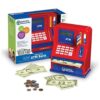 Learning Resources Teaching ATM Bank 32 piezas juguetes_1