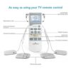 EasyHome Unidad TENS recargable masajeador electrónico de_3