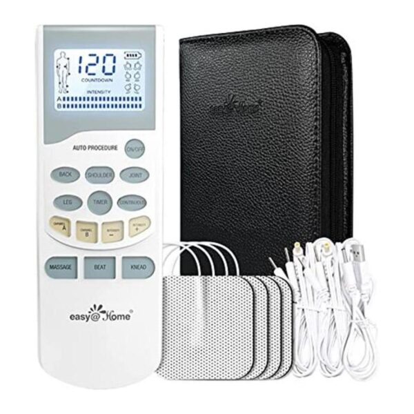 EasyHome Unidad TENS recargable masajeador electrónico de_1
