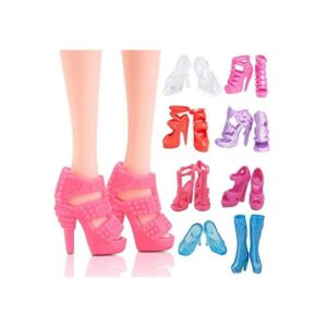 BURIUS 60 zapatos para muñecas Zapatos de moda estilo