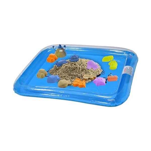 CoolSand Caja de arena inflable portátil bandeja de arena_3
