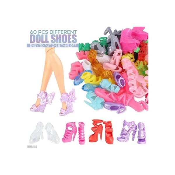 BURIUS 60 zapatos para muñecas Zapatos de moda estilo
