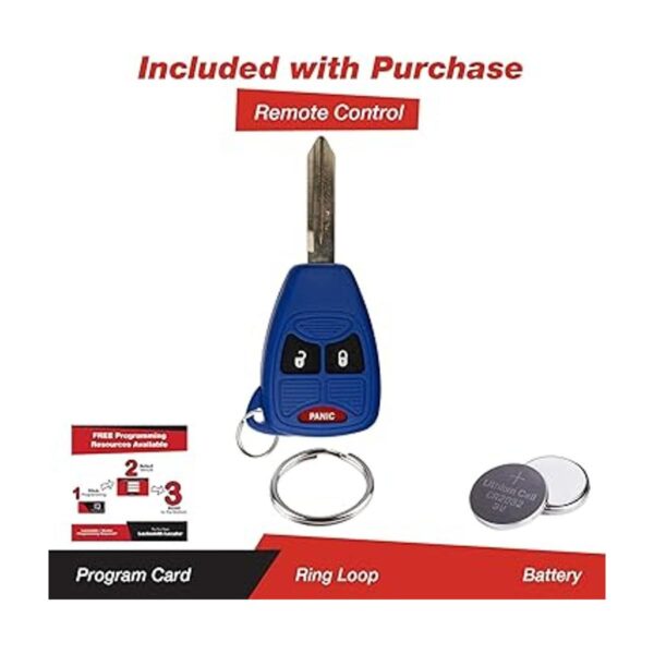 Control remoto para automóvil KeylessOption OHT692427AA_2